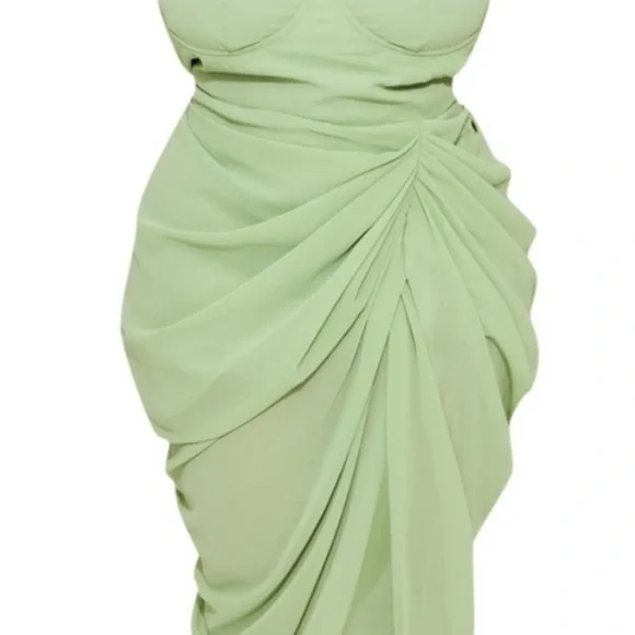 slim fit dress slacks Secondhand PRETTYLITTLETHING Dresses